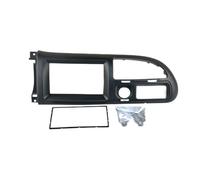 Per F&ord Per Transit 2006 2007 2008 2009 2010 2011 2012 2013 2Din Kit Pannello Telaio Radio CD Per Auto DVD Cornice della fascia radio