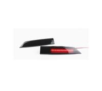 per F&ORD per Transit MK8 / Tourneo Custom 2012-2020 Luce di Stop A LED per Auto Terza Luce di Stop Aggiuntiva(2PCS Black Shell)