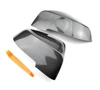 Per F10 F11 F18 F07 F06 F12 F13 F01 F02 2013 2014-2018 Car Side Mirror Cover Caps Retrovisore Shell Accessori 2 Pezzi(Carbon fiber pattern)