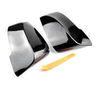 Per F10 F11 F18 F07 F06 F12 F13 F01 F02 2013 2014-2018 Car Side Mirror Cover Caps Retrovisore Shell Accessori 2 Pezzi(Bright black)