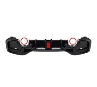 SICOTTON per B&MW F20 F21 per M-Tech 118i 120i 125i M135i M140i per M-Sport 2015 2016 2017 2018 2019 Paraurti Posteriore Auto Diffusore Labbro Splitter(2 Single out)