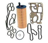 Per F20 Per E90 Per E91 Per E92 Per F30 Per F34 Per F36 Per F07 Per F10 Per F11 Per F06 Kit Guarnizioni Per Alloggiamento Filtro Olio Motore Auto Filtro Olio Motore