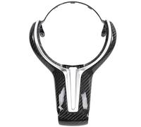 Per F30 F10 F11 F20 F32 F34 F48 F25 F26 F15 F16 Per 1 3 4 5 Serie Kit Coprivolante In Fibra Di Carbonio Car Styling Coprivolanti Guscio(Carbon fibre cover)