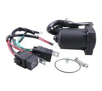 Per F300 F350 Fuoribordo 6AW438800100 6AW438800200 6AW-4388 Motore Inclinazione Assetto Elettrico 6AW-43880-01-00 2 Fili 2 Bulloni Motorini Avviamento Moto