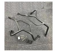 Per F650GS F800GS F700GS 2008-2018 Moto Tubo In Acciaio Serbatoio Olio Protezioni Motore Barre Paramotore Superiori E Inferiori Autostrada Paraurti Motore Protezione(Black Upper)