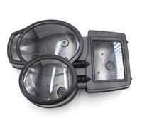 per F650GS per R1200R per F700GS Tachimetro per Motocicletta Contachilometri Tabella Alloggiamento Strumento Copertura Indicatore Contagiri Accessori di Modifica Moto Meter Telaio Coperchio(1 Set)