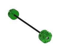 per F750GS 2019 2020 2021 2022 2023 2024 2025 Moto Anteriore Posteriore Forcella ASSE Sliders cap Crash Protector Pad Accessori Moto Moto Ruota ASSE Paratelaio(Green,Rear)
