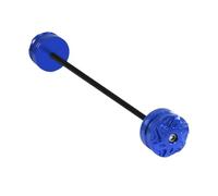 per F750GS 2019 2020 2021 2022 2023 2024 2025 Moto Anteriore Posteriore Forcella ASSE Sliders cap Crash Protector Pad Accessori Moto Moto Ruota ASSE Paratelaio(Blue,Rear)