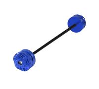 per F750GS 2019 2020 2021 2022 2023 2024 2025 Moto Anteriore Posteriore Forcella ASSE Sliders cap Crash Protector Pad Accessori Moto Moto Ruota ASSE Paratelaio(Blue,Front)