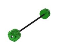 per F750GS 2019 2020 2021 2022 2023 2024 2025 Moto Anteriore Posteriore Forcella ASSE Sliders cap Crash Protector Pad Accessori Moto Moto Ruota ASSE Paratelaio(Green,Front)