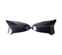 Per F80 M3 F82 M4 2015-2018 LHD Car Wing Side Mirror Cover Fibra Di Carbonio Look Tappi For Specchietti Retrovisori Protezione Di Ricambio MTVTFECEWG