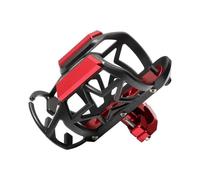 Per F800GS F850GS Tutti Gli Anni Moto CNC Accessori Bevanda Borraccia Supporto Tazza Bevanda Staffa(Rosso)