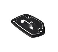 Per F900GS ADV Per F900 GS Per A&DVENTURE 2024 Moto Alluminio Serbatoio Liquido Freni Anteriore Tappo Tazza Olio Copertura Cilindro Principale Olio Freno Tappo(Black)