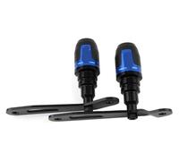 Per F900R F900XR F900 R XR F 900R 2020 Moto Anti-caduta Portapacchi Slider Carenatura Crash Pad Copertura Protettiva tamponi paratelaio protezioni(Blue B)