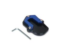 Per F900R Per F900XR Per F 900 R XR 2020 2021 2022 2023 Moto In Alluminio Cavalletto Extender Piede Lato Del Basamento Di Estensione Del Piede Pad Estensione Ingrandisci(Blue)