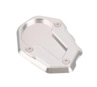 Per F900R Per F900XR Per F900 R Per XR 2020-2022 Moto Cavalletto Lato Del Piede Pad Di Estensione Piastra Supporto Ingrandire Estensione Ingrandisci(Silver)