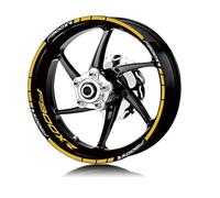Per F900XR F 900XR F900xr Adesivi Per Ruote Moto Strisce Per Pneumatici Riflettenti Decalcomanie Impermeabili Set