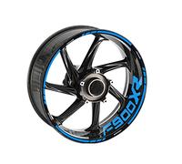 Per F900XR F900 R/XR Adesivi Ruota Accessori Moto Cerchi Della Banda Della Decalcomania Anteriore Posteriore Di Protezione Decorativa F900R