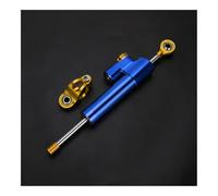 PER F900XR PER G310GS PER G310R PER G650GS PER HP2 Moto Ammortizzatore Di Sterzo Stabilizzatore Lineare Invertito Staffa Di Controllo Di Sicurezza Sterzo Moto(255MM G Blue)