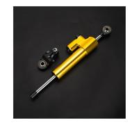 PER F900XR PER G310GS PER G310R PER G650GS PER HP2 Moto Ammortizzatore Di Sterzo Stabilizzatore Lineare Invertito Staffa Di Controllo Di Sicurezza Sterzo Moto(255MM Black G)