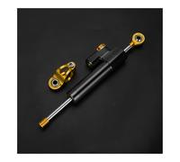 PER F900XR PER G310GS PER G310R PER G650GS PER HP2 Moto Ammortizzatore Di Sterzo Stabilizzatore Lineare Invertito Staffa Di Controllo Di Sicurezza Sterzo Moto(255MM G Black)