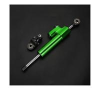 PER F900XR PER G310GS PER G310R PER G650GS PER HP2 Moto Ammortizzatore Di Sterzo Stabilizzatore Lineare Invertito Staffa Di Controllo Di Sicurezza Sterzo Moto(255MM Black Green)
