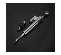 PER F900XR PER G310GS PER G310R PER G650GS PER HP2 Moto Ammortizzatore Di Sterzo Stabilizzatore Lineare Invertito Staffa Di Controllo Di Sicurezza Sterzo Moto(255MM Black Gray)