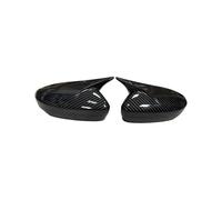 Per Fabia 2015-2020 Rapid 2016-2023 Adesivo Copertura Specchietto Retrovisore Laterale Tappo Ala Porta Esterna Custodia Vista Posteriore(Carbon Fiber Look)