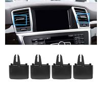 per facile Installazione 4PCS AC Sfiato Scheda Clip for per mercedes per benz