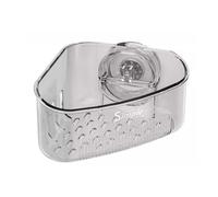 Per Facile Triangolo Design Lavello Filtro Cestino Spugna Aspirazione Lavello Tazza Angolo W0F8 Storage Bagno Rack Con Accessori