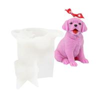 per Fai da Te, Piccoli per Sapone Golden Retriever - Candela in Silicone per Realizzare, Ornamenti in Resina, Decorazioni in Gesso, Morbidi,
