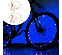 per fai risaltare la tua bici con queste luci per ruota LED per per ultra