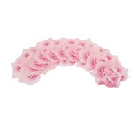 Per fai - -te, 10 pezzi di maschere per il viso a forma di pattern rosa a forma di rosa per l'impatto bagnato del viso
