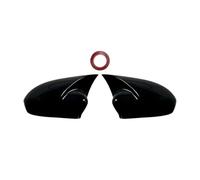 Per Fait 500 500C Per Abarth 2007-2023 Tappo Retrovisore Accessori Di Ricambio 2X Copertura Specchietto Laterale Auto CRRYUQWWM(Gloss Black)