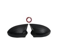 Per Fait 500 500C Per Abarth 2007-2023 Tappo Retrovisore Accessori Di Ricambio 2X Copertura Specchietto Laterale Auto CRRYUQWWM(Carbon Look)