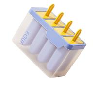 per fare gelato 4 stampi con rilascio liscio e copertura antipolvere c