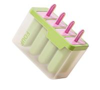 per fare gelato 4 stampi con rilascio liscio e copertura antipolvere c