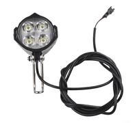 Per fari anteriori per biciclette elettriche che utilizzano il motore BAFANG per BBS01, che utilizza il protocollo CAN, richiede un connettore SM a 2 pin e supporta una tensione di 36 V/48 V.
