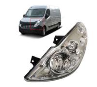 Per fari anteriori Renault Master 2010-2014 con attuatore sinistro