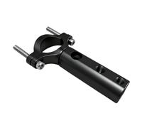 Per Faro Moto - Di Estensione Per Montaggio Su Specchio | Supporto Per Estensione Specchietto Retrovisore Manubrio In Lega Di Alluminio Per Pendolarismo Urbano In Autostrada Durante Il G