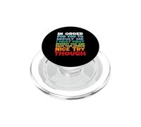 Per farti insultare devo prima rispettare divertente PopSockets PopGrip per MagSafe