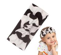 per fasce per, fascia con stampa leopardata, per capelli leopardati larghi per, fascia con fiocchi morbidi ed elastici per, per l'uso quotidiano e la