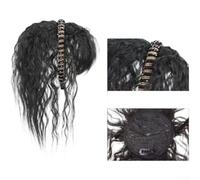 Per fascia per capelli in cristallo 25 cm per copertura capelli grigi per | Brillanti strass accenti, per una giovinezza istantanea per aumentare, si adatta a tutti i colori di capelli, lunghezza 25 cm
