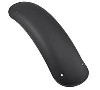 Per Fat Per Bob Per CG125 Per Cafe Per Racer Per Chopper Moto Anteriore Nero Copri Parafango Retrò In Metallo Opaco Moto Parafango