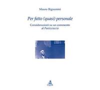 Per fatto (quasi) personale. Considerazioni su un commento al Pasticciaccio
