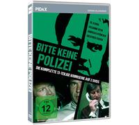 Per favore nessuna polizia / il crimine completo di 13 pezzi con cast...
