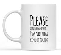 Per favore, non mostrare che sono quel tipo di tazza da caffè, tazze da caffè originali, tazza da caffè con stampa su entrambi i lati, tazza da tè in ceramica per mamma, papà, amico, moglie, marito, 1