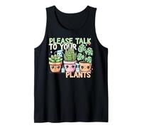 per Favore, Parla con Il Giorno dell'apprezzamento delle Piante d'appartamento Canotta