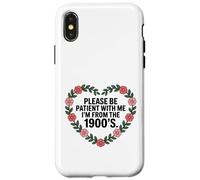 Per favore sii paziente con il mio compleanno del 1900 Custodia per iPhone X/XS