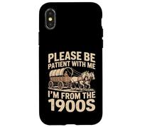 Per favore sii paziente con il mio Sono del 1900 in pensione Custodia per iPhone X/XS